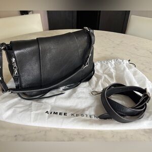 Aimee Kestenberg Santa Monica Convertible Crossbody Black